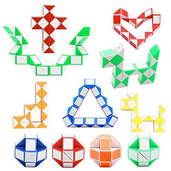 Snake Puzzle Cube