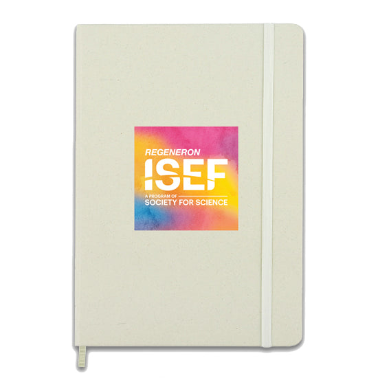Regeneron ISEF Sustainable Notebook