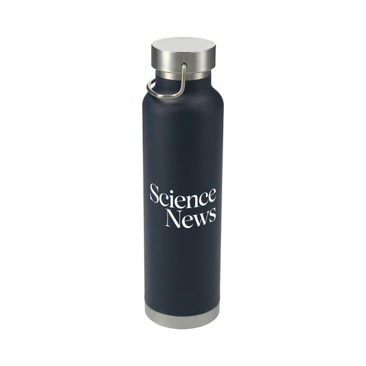 Science News Insulated Water Bottle (22 oz.)
