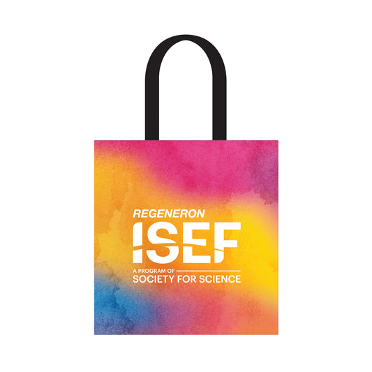 Regeneron ISEF Canvas Tote Bag
