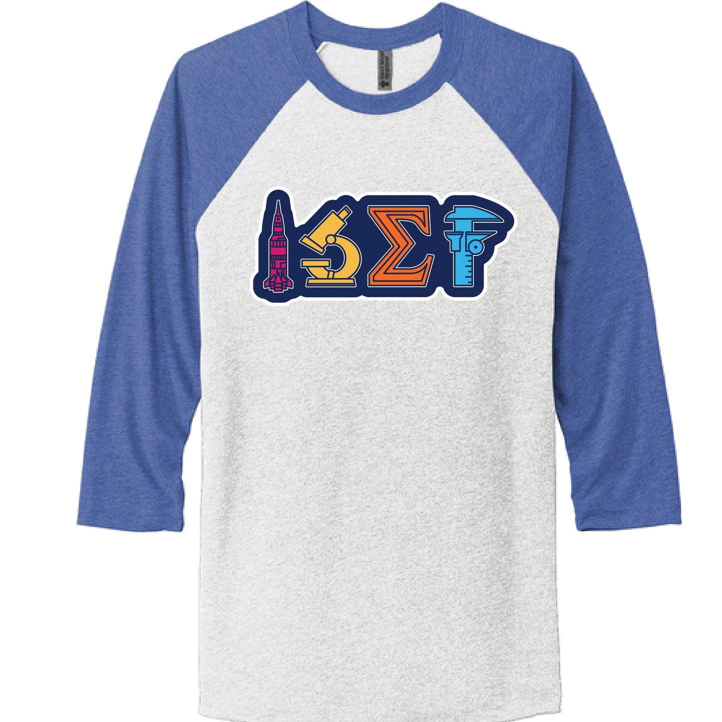 Regeneron ISEF 3/4-Sleeve Baseball Tee