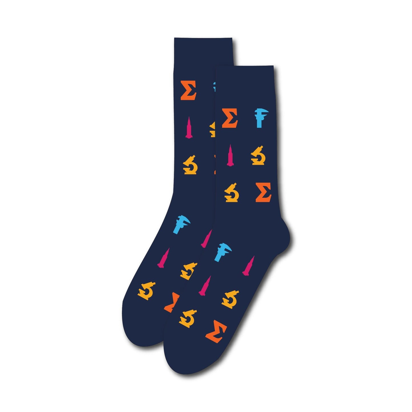 Regeneron ISEF Icons Dress Socks