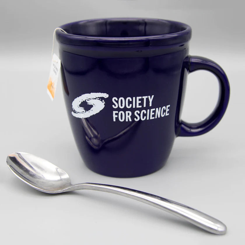 Society Big Blue Mug