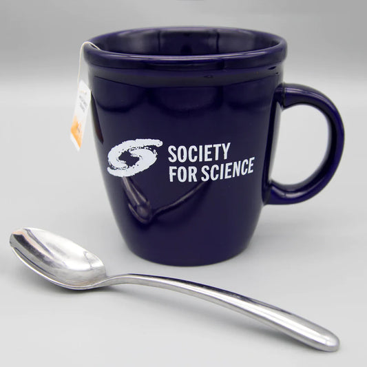 Society Big Blue Mug