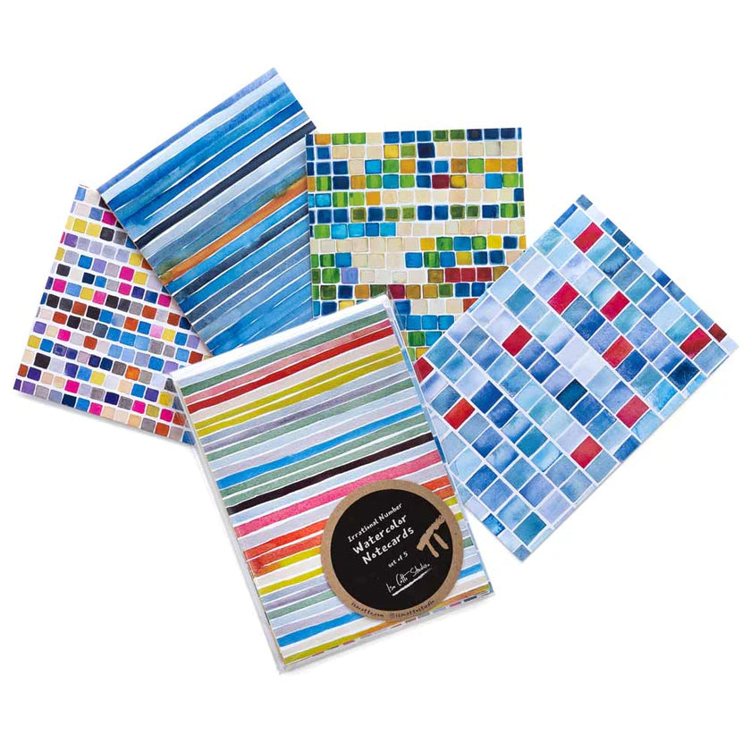 Irrational Numbers Notecards
