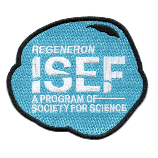 Regeneron ISEF Embroidered Patch