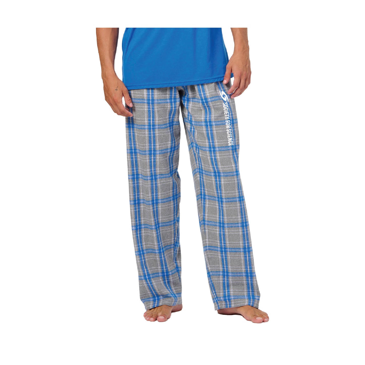 Society for Science Flannel Pajama Pants