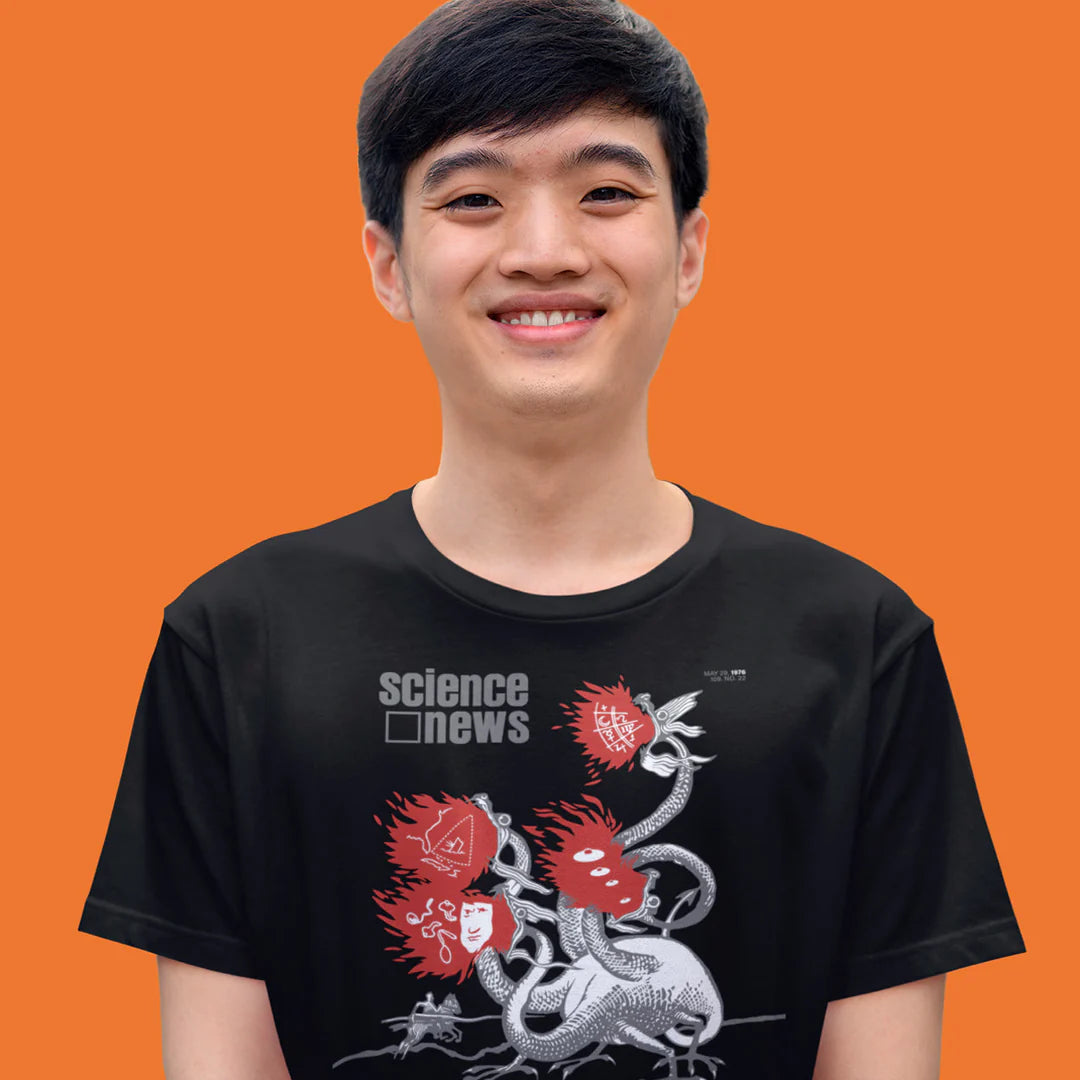 Pseudo Science Unisex Science News T-Shirt