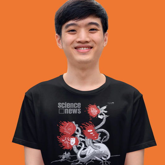 Pseudo Science Unisex Science News T-Shirt