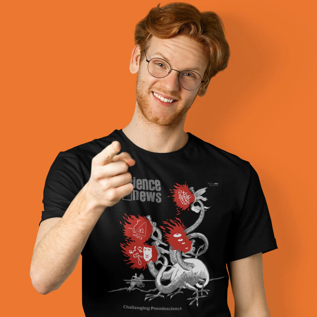 Pseudo Science Unisex Science News T-Shirt