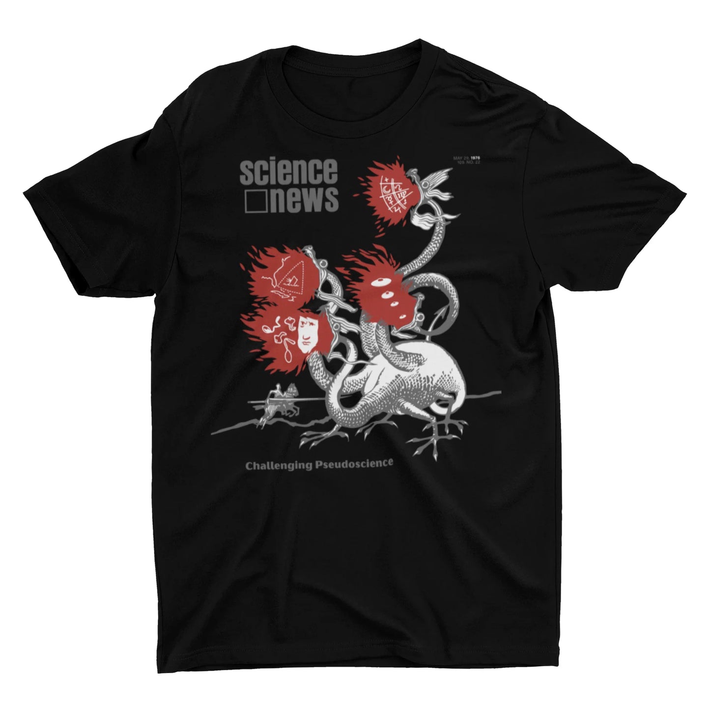 Pseudo Science Unisex Science News T-Shirt