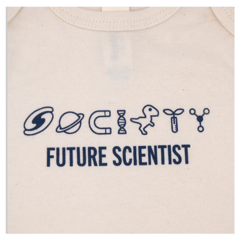 Future Scientist Icons Onesie