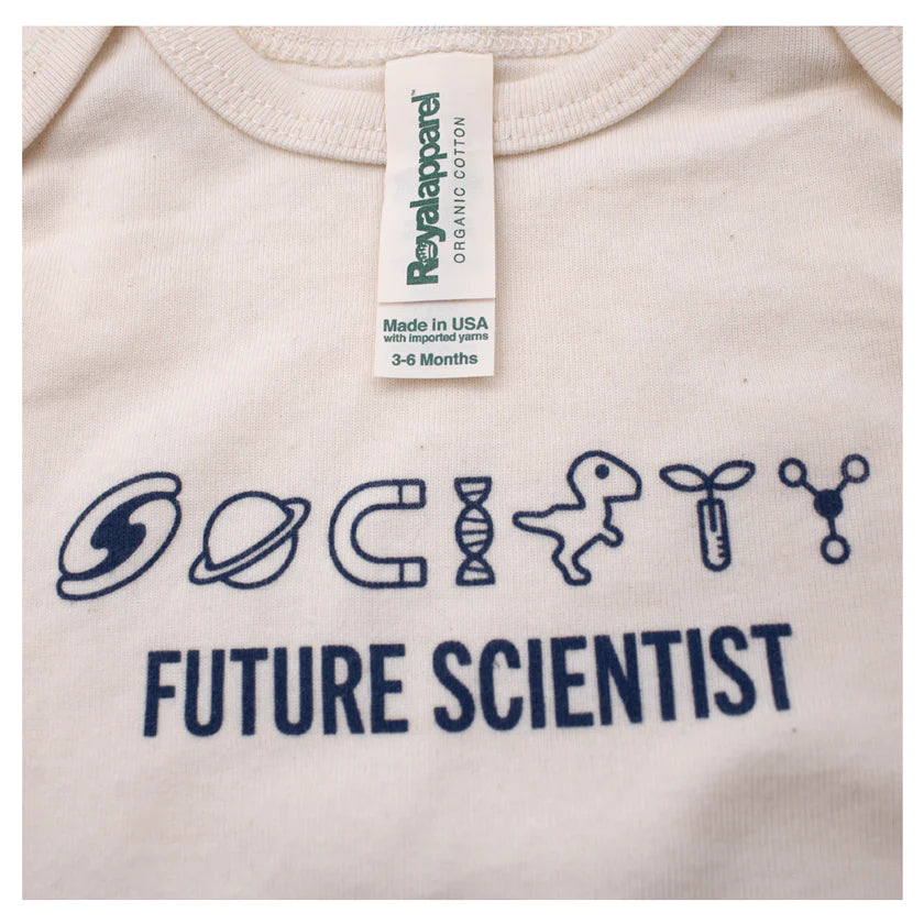 Future Scientist Icons Onesie