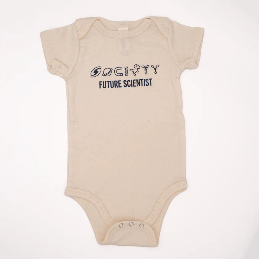 Future Scientist Icons Onesie