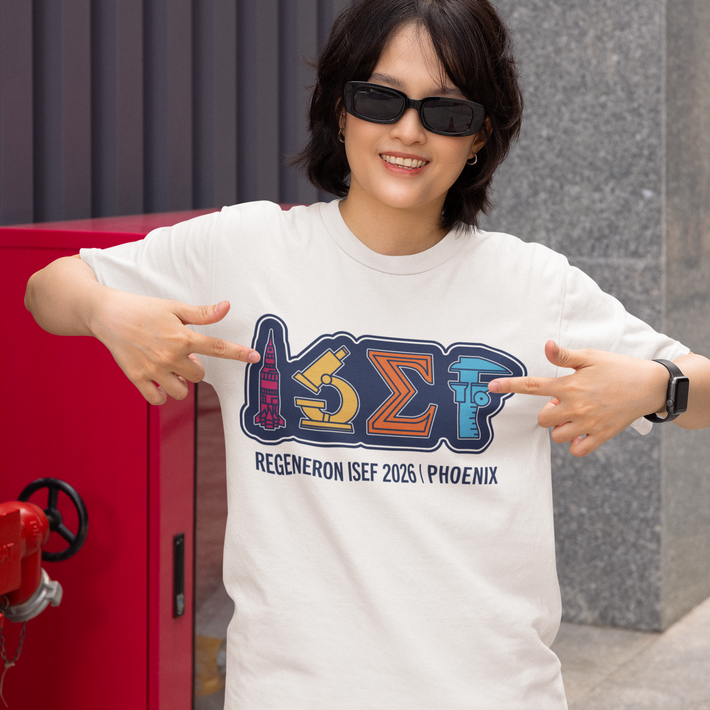 Regeneron ISEF Icons Tee