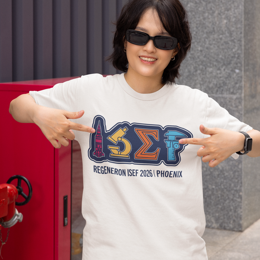 Regeneron ISEF Icons Tee