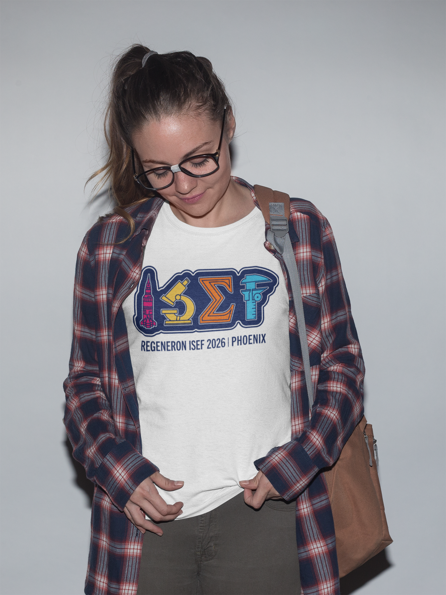 Regeneron ISEF Icons Tee