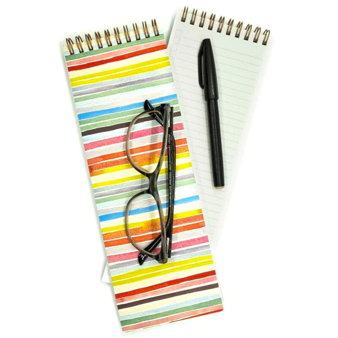 Pi Stripes List-it Notebook