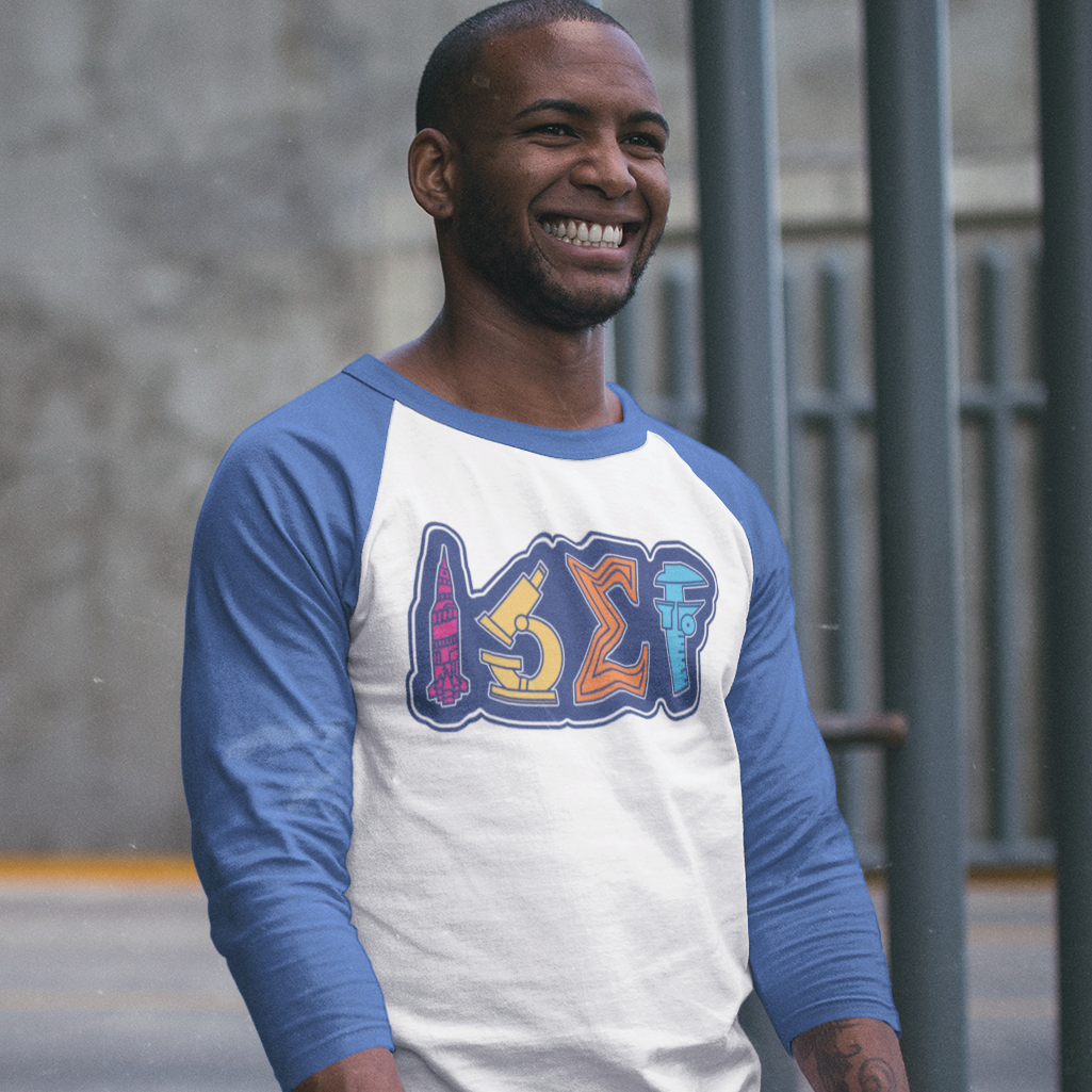 Regeneron ISEF 3/4-Sleeve Baseball Tee