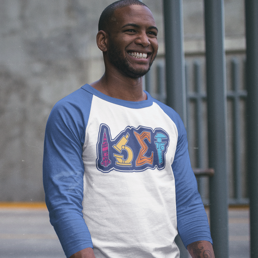 Regeneron ISEF 3/4-Sleeve Baseball Tee